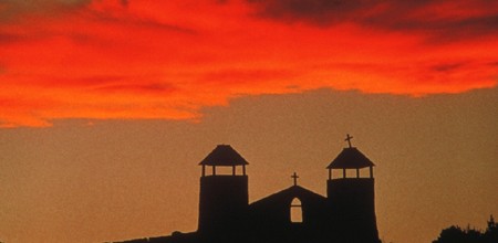 Sunsets in Santa Fe