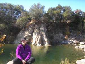 Catherine in Ojai