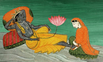 Featured guest post on Jung and Hindu Philosophy at AllConsidering.com