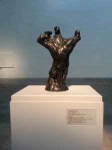 Hand by Rodin