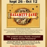Catherine Ann Jones | Calamity Jane