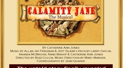 CALAMITY JANE RIDES AGAIN!