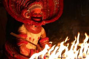 Theyyam in Kerala
